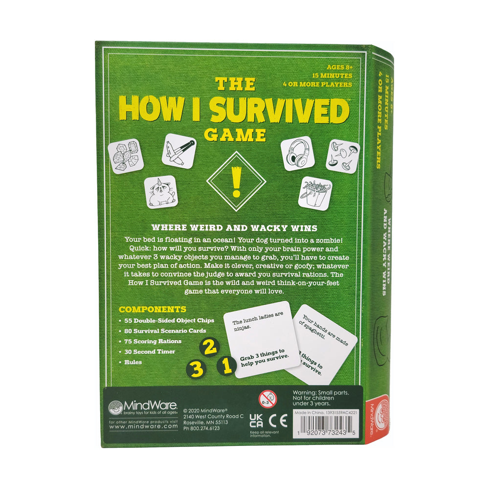 How I Survived Game: Strategic Survival Scenario Board Game - Image 2