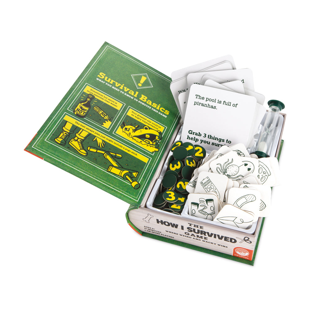 How I Survived Game: Strategic Survival Scenario Board Game - Image 3