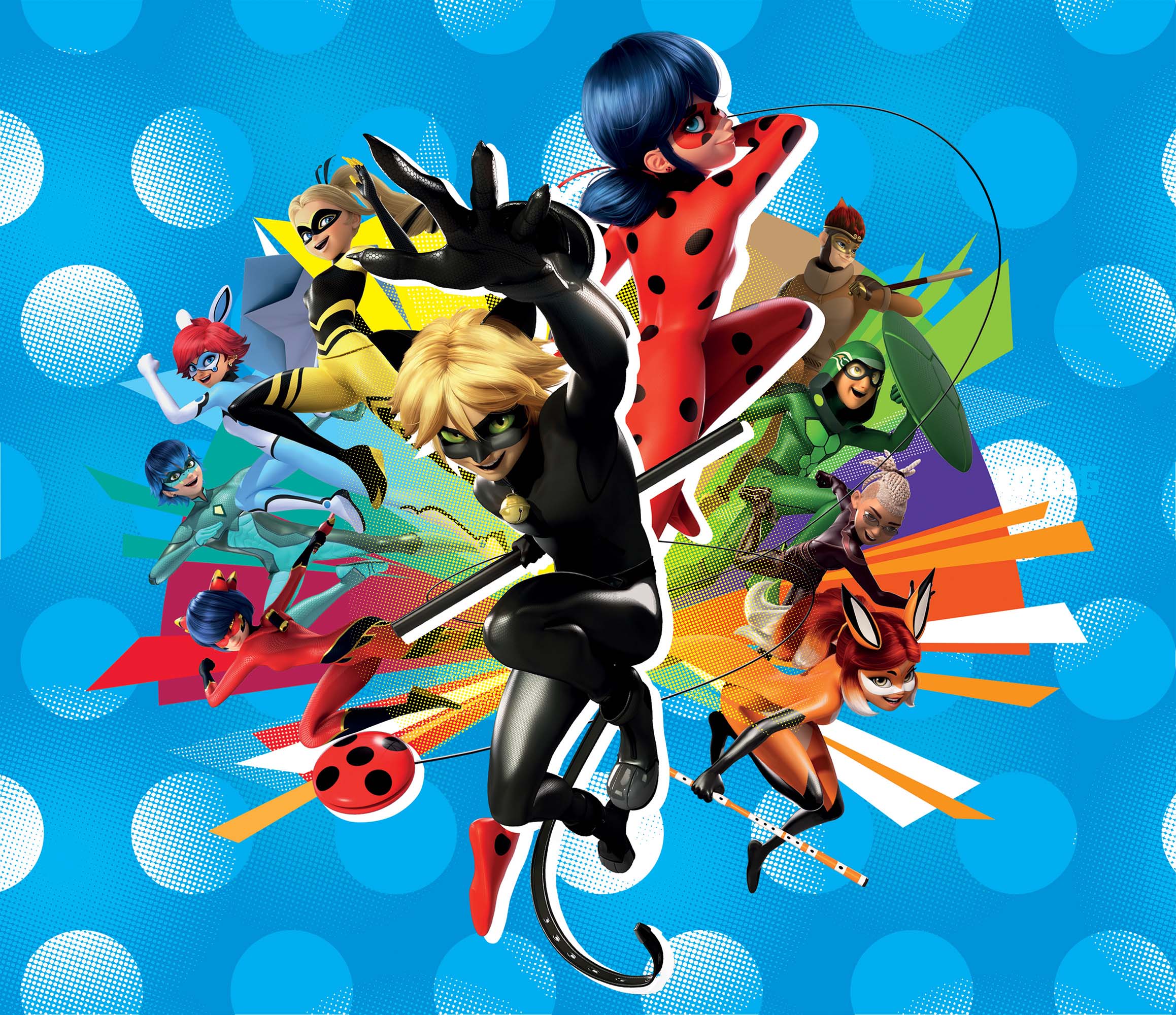 Miraculous Ladybug & Cat Noir 3 Pack Puzzles - Image 2