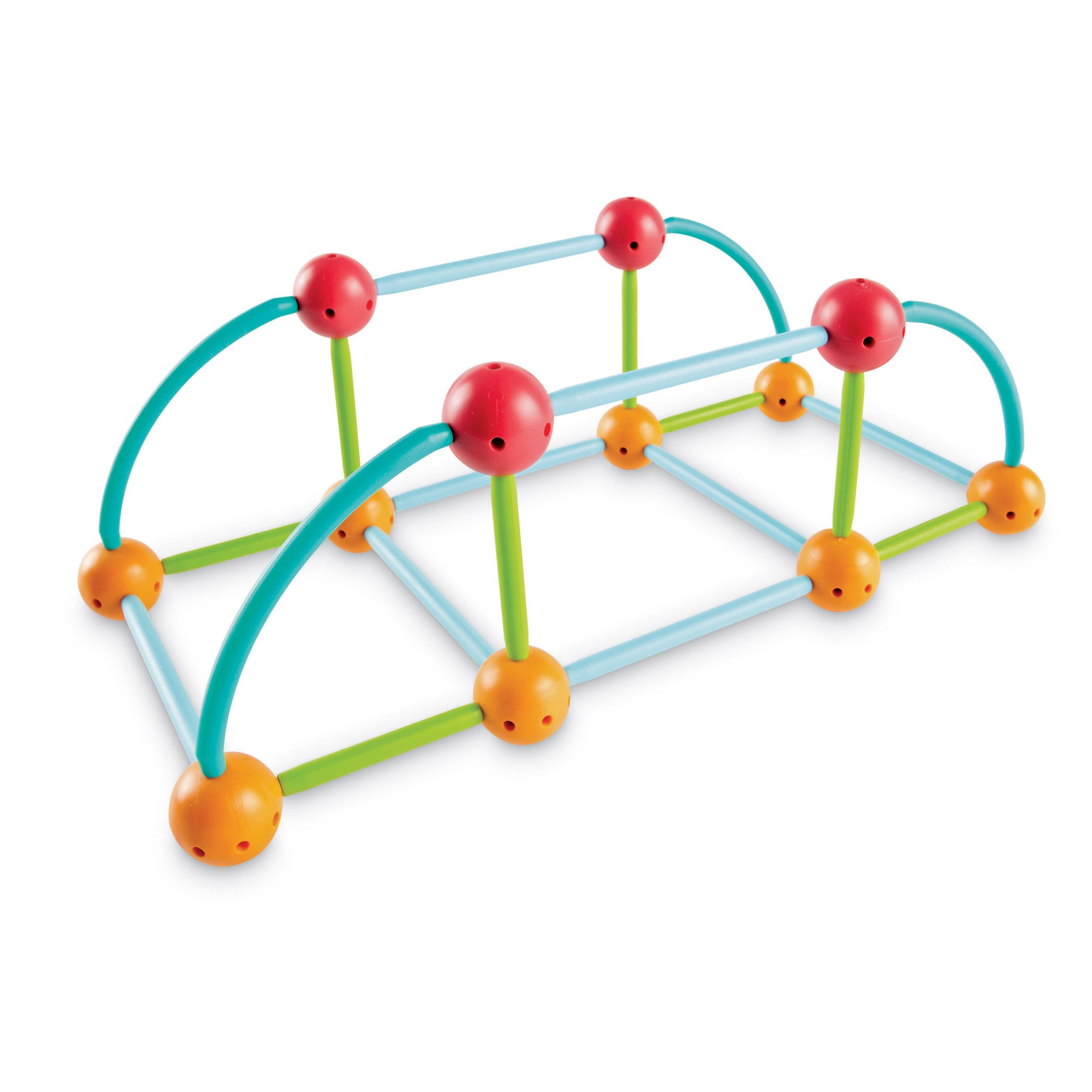 Learning Resources STEM Explorers Geomakers - Educational Geometry Building Set - Image 2
