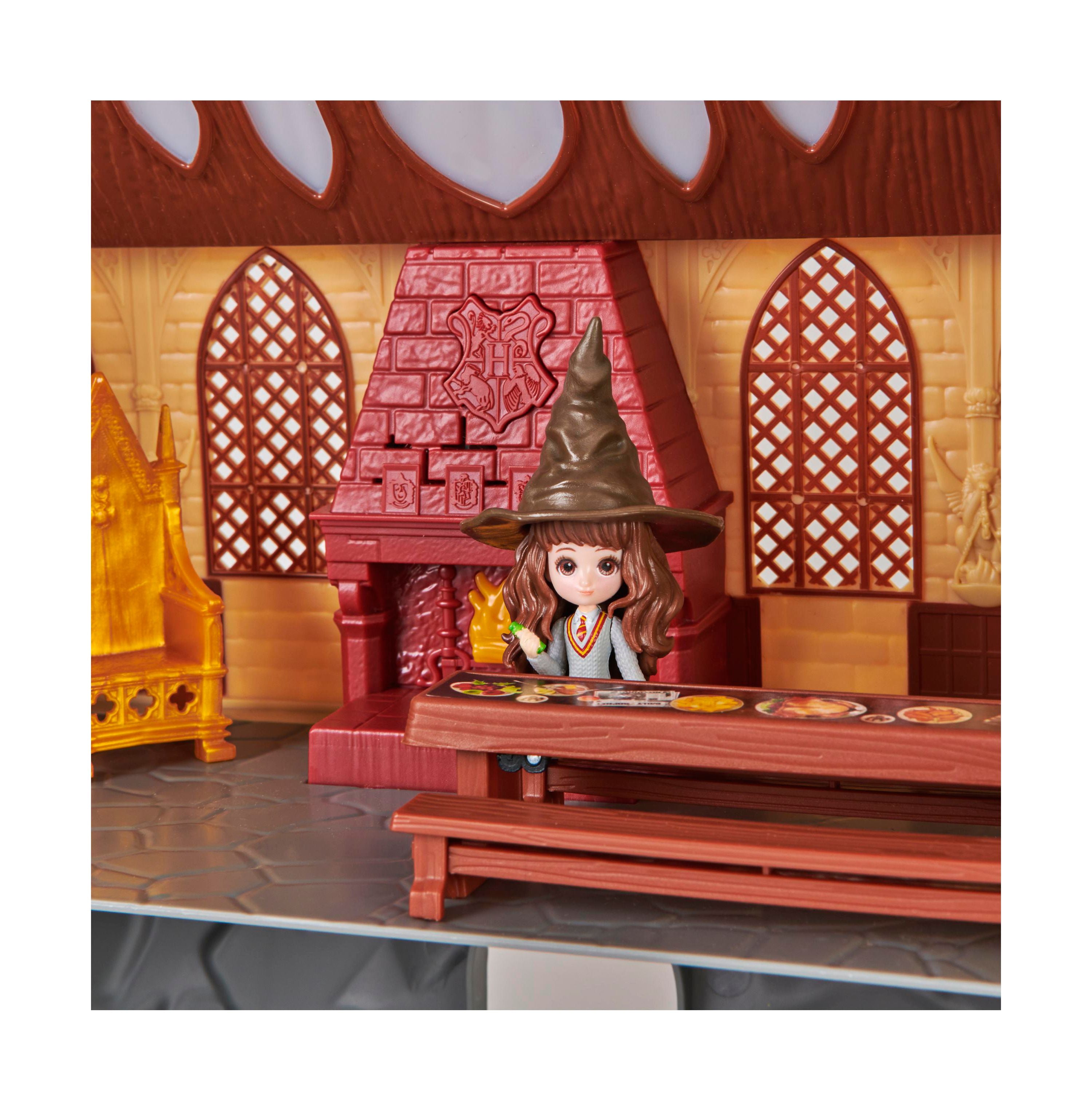 Wizarding World Magical Minis Hogwarts Castle Playset with Lights and Sounds - Image 3