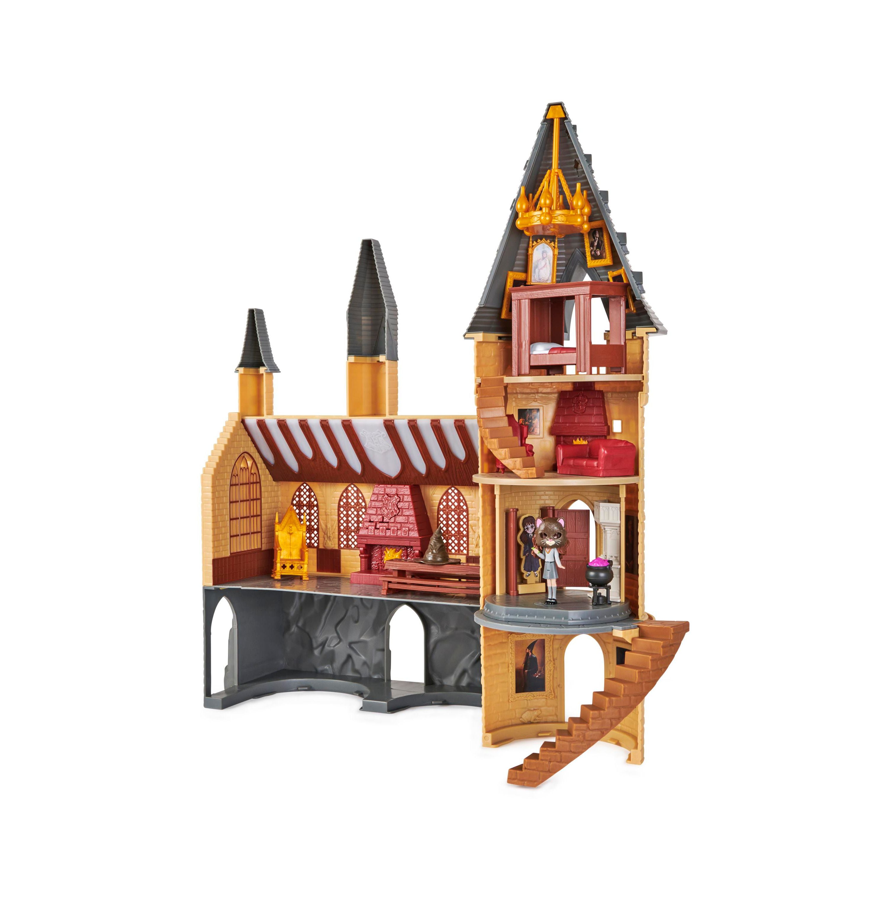 Wizarding World Magical Minis Hogwarts Castle Playset with Lights and Sounds - Image 5