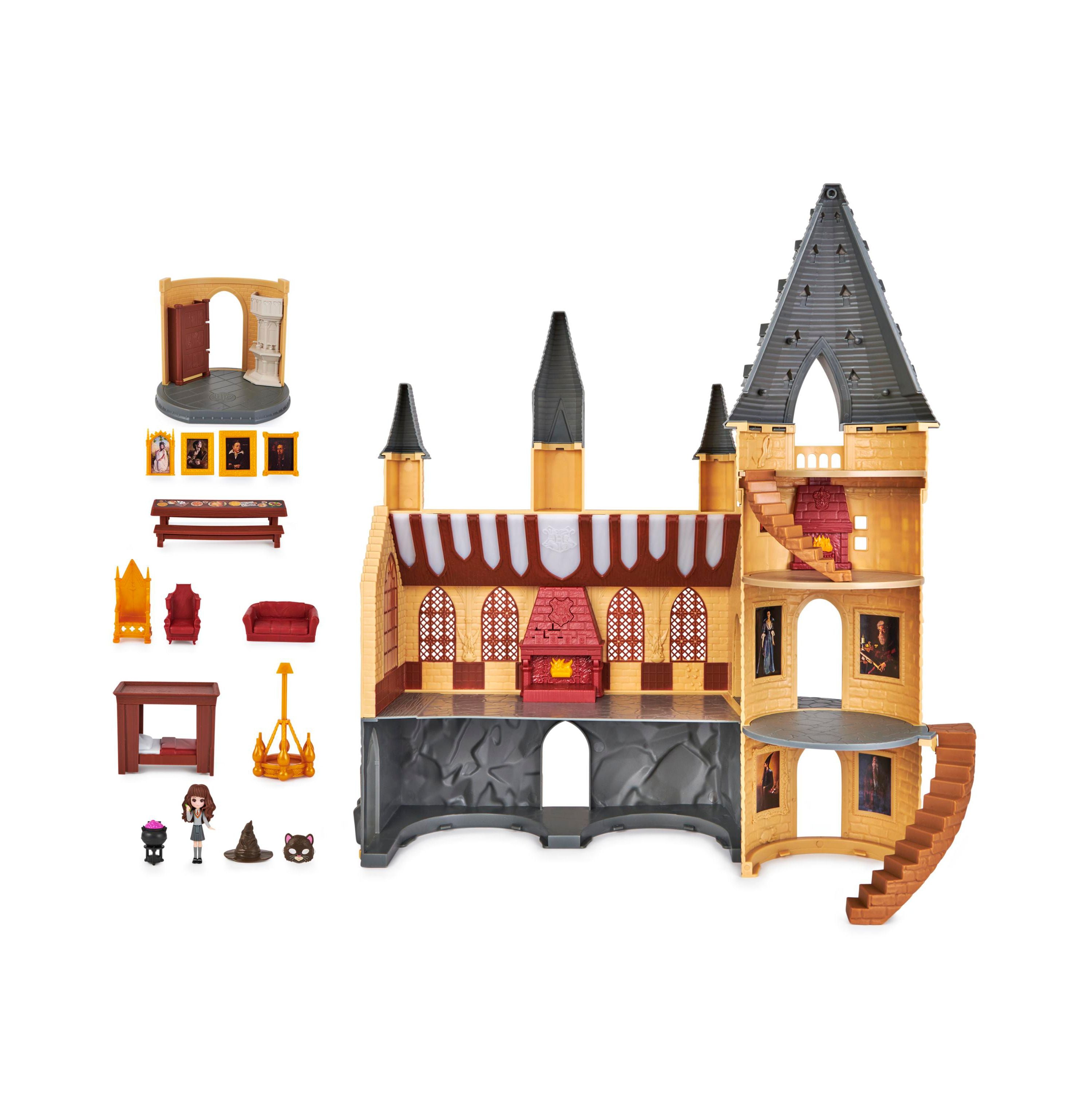 Wizarding World Magical Minis Hogwarts Castle Playset with Lights and Sounds - Image 6