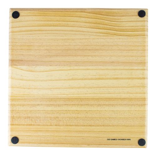 Classic Checkers Natural Wood Board Game - Image 8