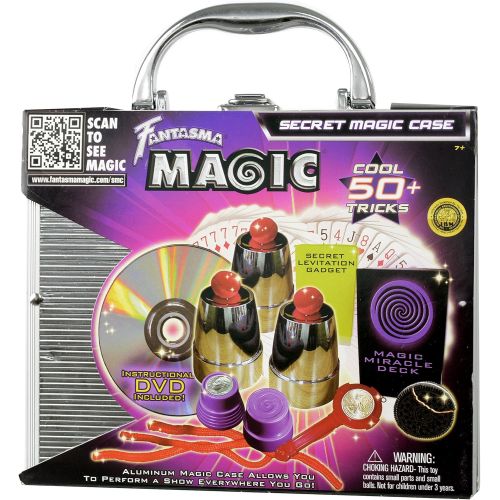 Fantasma Toys Official Magician's Magic Case with Over 200 Tricks - Image 2