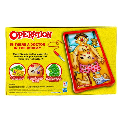 Hasbro Operation Skill Game - Classic Edition - Image 2