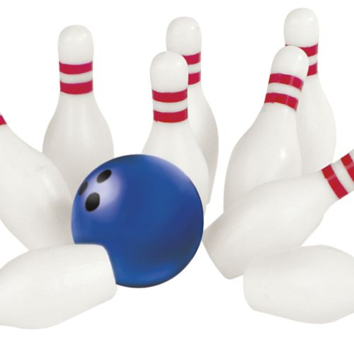 TOYSMI Mini Bowling Set - Portable Tabletop Bowling Game - Image 3