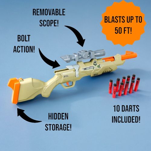 Huntsman Alpha Ambush Rifle - Ultimate Outdoor Blaster - Image 4