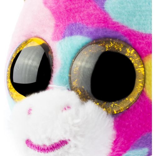 Ty Fantasia Boo Clip with Sparkly Eyes and Backpack Clip - Image 3