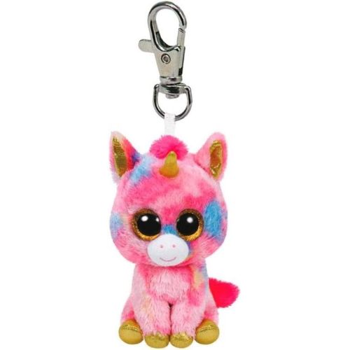 Ty Fantasia Boo Clip with Sparkly Eyes and Backpack Clip - Image 7