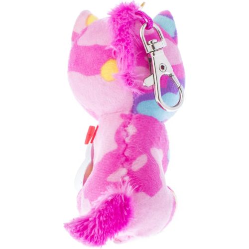 Ty Fantasia Boo Clip with Sparkly Eyes and Backpack Clip - Image 8