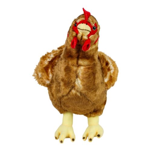 Go! Games Farmhouse Collection 13 inch Hen Plush - Lifelike Detailing - Image 4