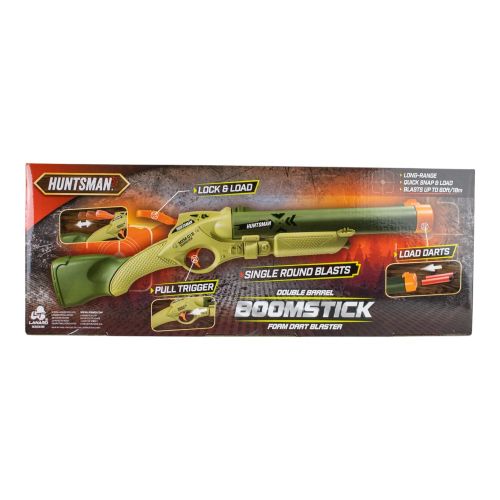 Huntsman Alpha Double Barrel Adventure Toy Shotgun - Image 3