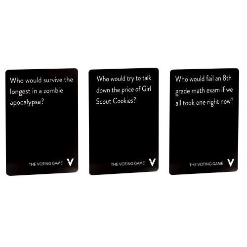 Voting Game Ultimate Friendship Test Party Game - Image 3