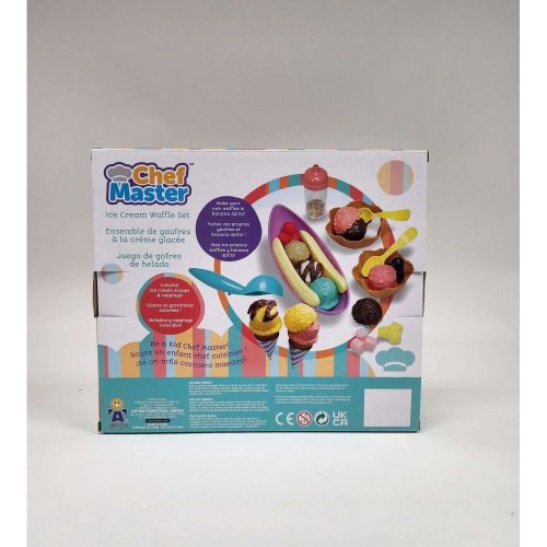 Alternative view of Deluxe Ice Cream Waffle Play Set for Young Chefs