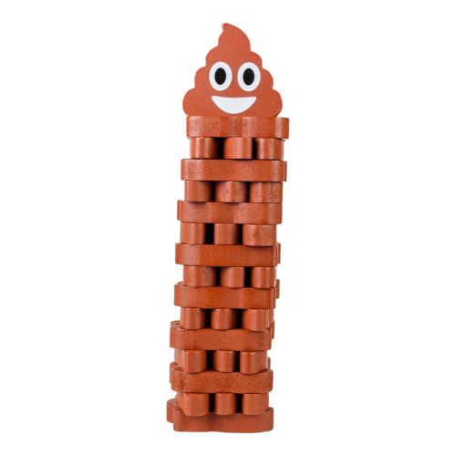 Stack the Poops Wooden Tower Game - Family Fun with a Twist - Image 7
