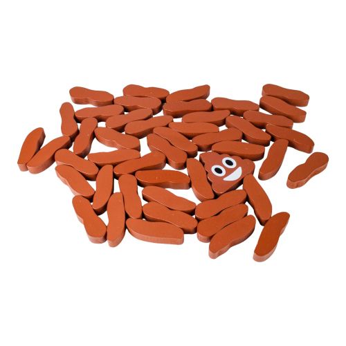 Stack the Poops Wooden Tower Game - Family Fun with a Twist - Image 8
