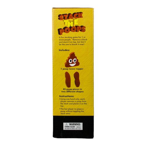 Stack the Poops Wooden Tower Game - Family Fun with a Twist - Image 11