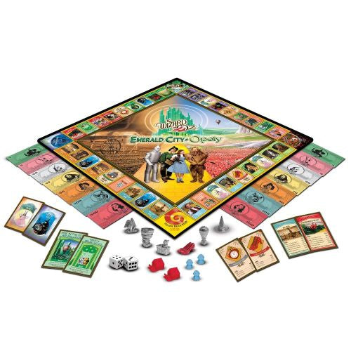 Alternative view of The Wizard of Oz Opoly Collector's Edition Board Game