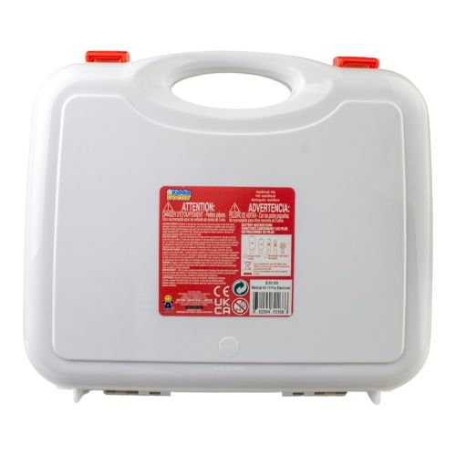 Go! Toys and Games 19-Piece Interactive Medical Kit for Kids - Educational Role Play - Image 3