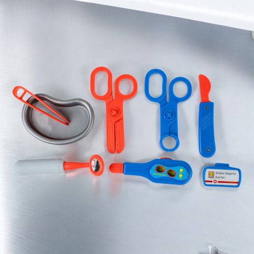 Go! Toys and Games 19-Piece Interactive Medical Kit for Kids - Educational Role Play - Image 4