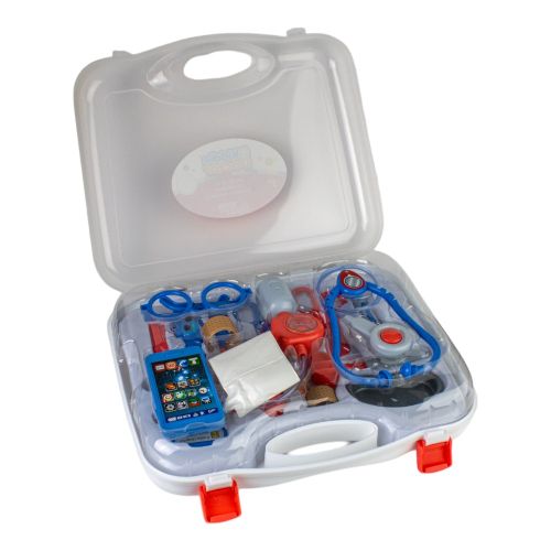 Go! Toys and Games 19-Piece Interactive Medical Kit for Kids - Educational Role Play - Image 6
