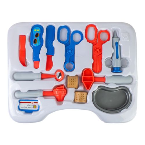 Go! Toys and Games 19-Piece Interactive Medical Kit for Kids - Educational Role Play - Image 7