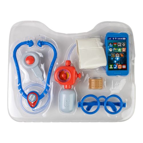 Go! Toys and Games 19-Piece Interactive Medical Kit for Kids - Educational Role Play - Image 8
