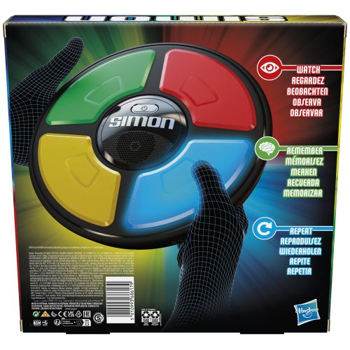 Hasbro Classic Simon Game Memory Challenge - Image 8