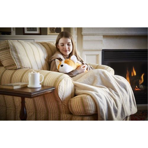 Snoozimals 20 inch Oliver the Corgi Plush - Ultra-Soft Cuddly Toy - Image 5