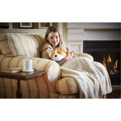 Snoozimals 20 inch Oliver the Corgi Plush - Ultra-Soft Cuddly Toy - Image 6