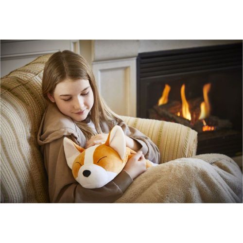 Snoozimals 20 inch Oliver the Corgi Plush - Ultra-Soft Cuddly Toy - Image 7
