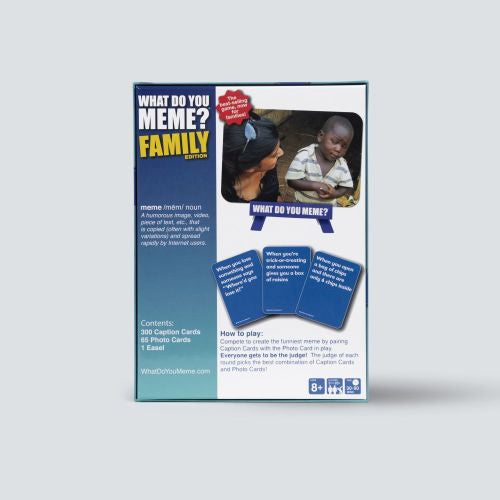 What Do You Meme? Family Edition Hilarious Meme-Making Card Game - Image 3