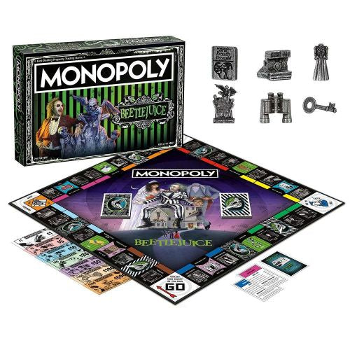 Alternative view of Beetlejuice Monopoly Collector's Edition Board Game