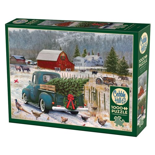 Home for Christmas 1000pc Jigsaw Puzzle by Dominic Davidson - Image 4