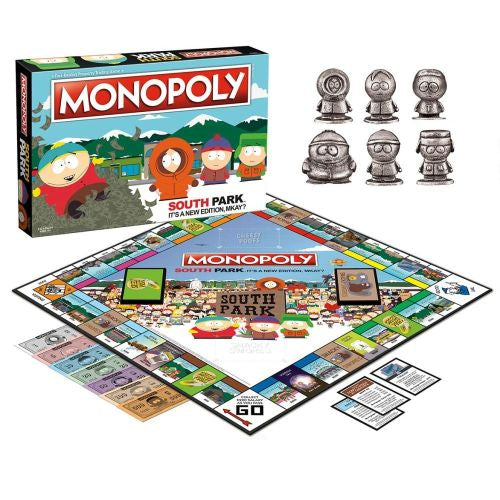 South Park Monopoly Board Game - Collector's Edition - Image 2