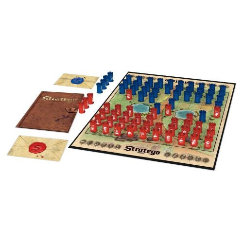 Stratego Original 1960 Edition Tactical Board Game - Image 2