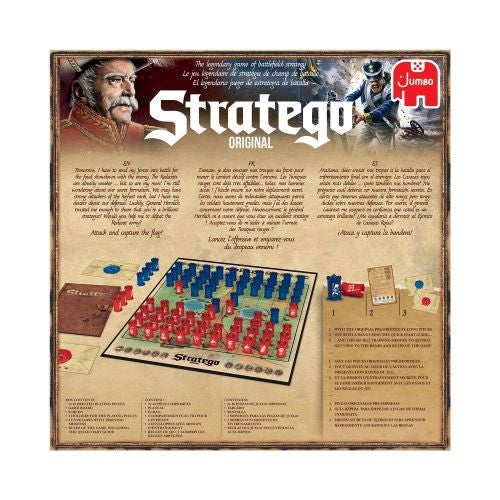 Stratego Original 1960 Edition Tactical Board Game - Image 3