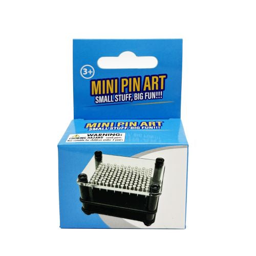 Pocket-Sized Mini Pin Art: Creative 3D Fun on the Go