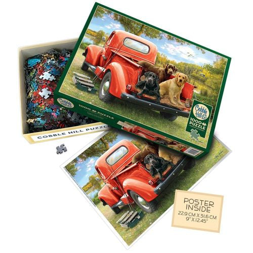 Cobble Hill Fishing With Friends 1000pc Jigsaw Puzzle - Image 4