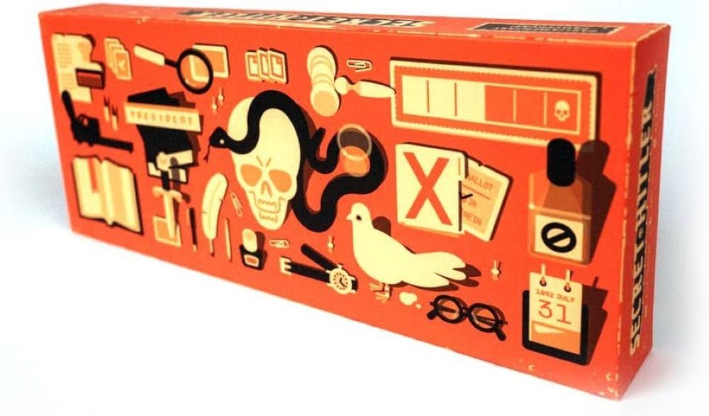 Secret Hitler Board Game - Ultimate Social Deduction Game