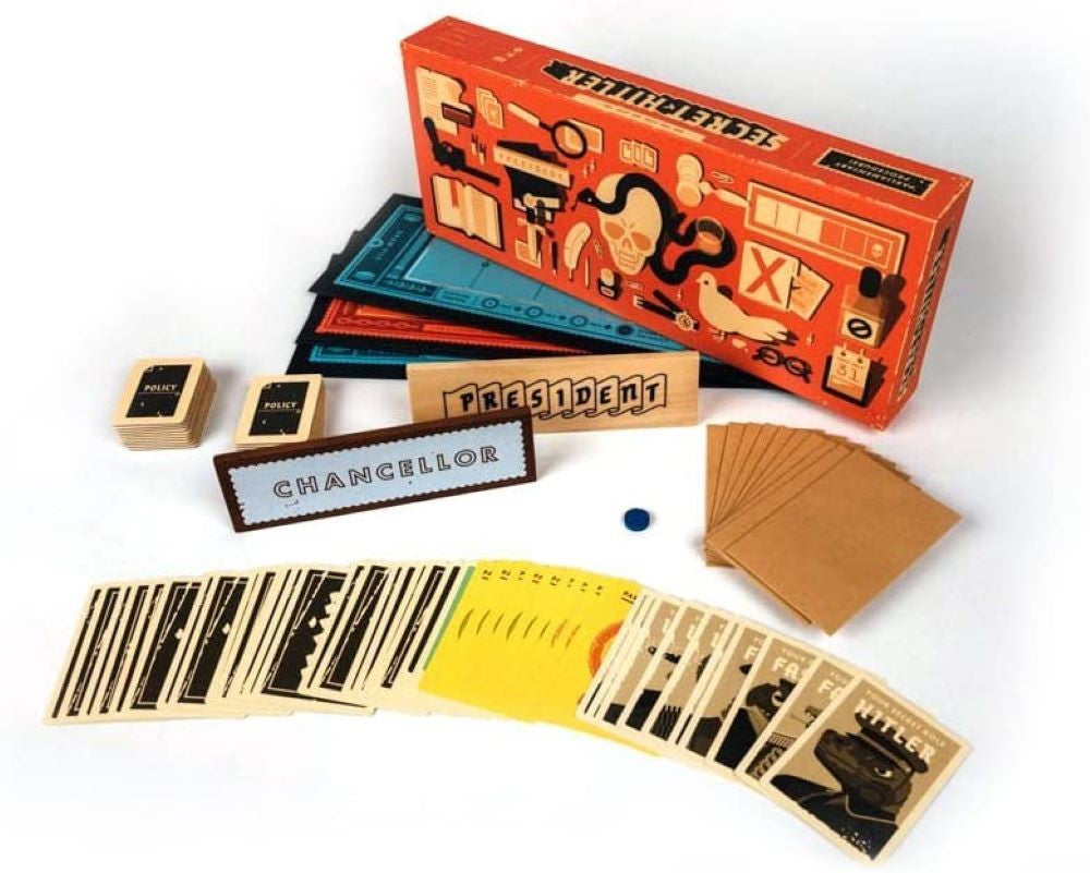 Secret Hitler Board Game - Ultimate Social Deduction Game - Image 5