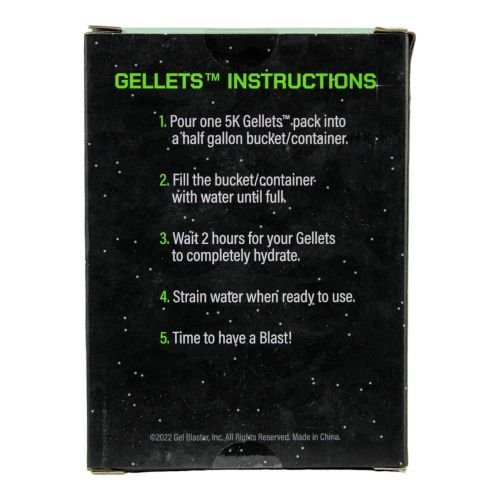Alternative view of Gel Blaster 10k Starfire Gellets Pack - Light Up The Game