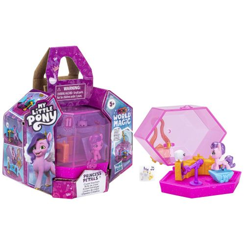 My Little Pony Mini World Magic Crystal Keychain Playset - Image 2