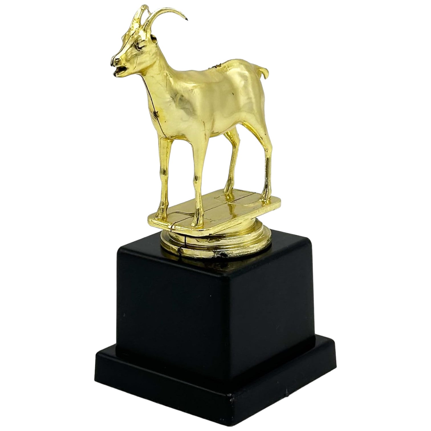 G.O.A.T. Trophy: Ultimate Gold-Plated Award - Image 3