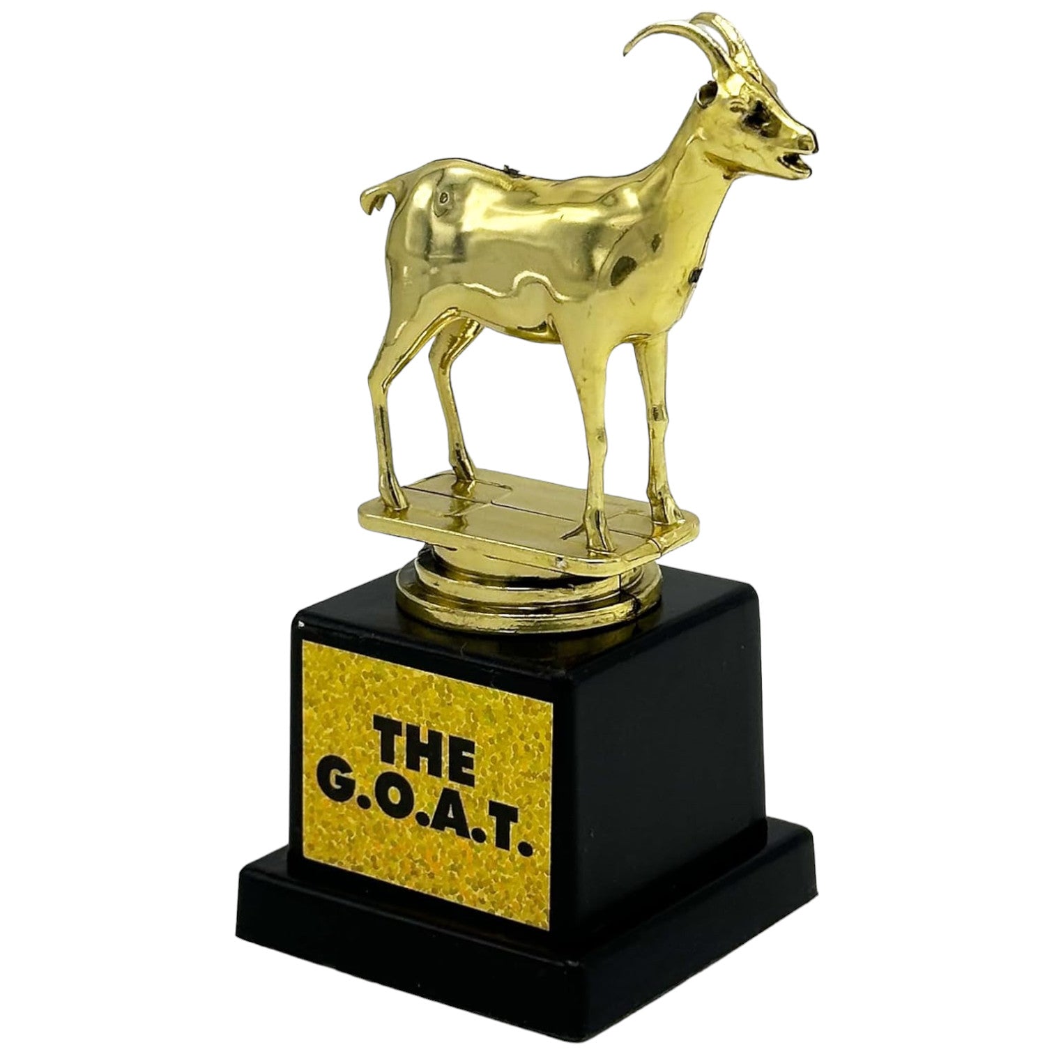 G.O.A.T. Trophy: Ultimate Gold-Plated Award - Image 4