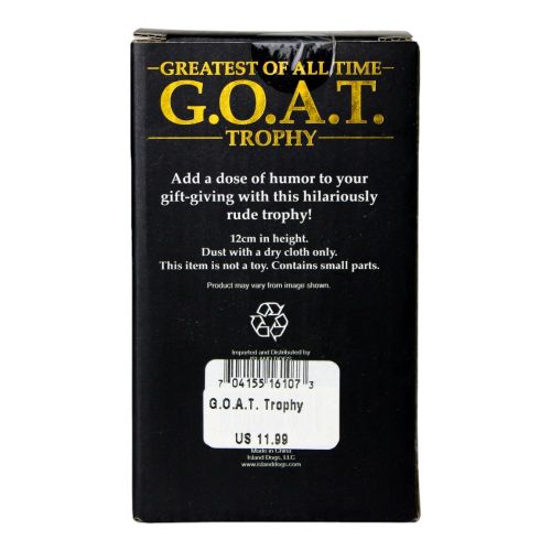 G.O.A.T. Trophy: Ultimate Gold-Plated Award - Image 7