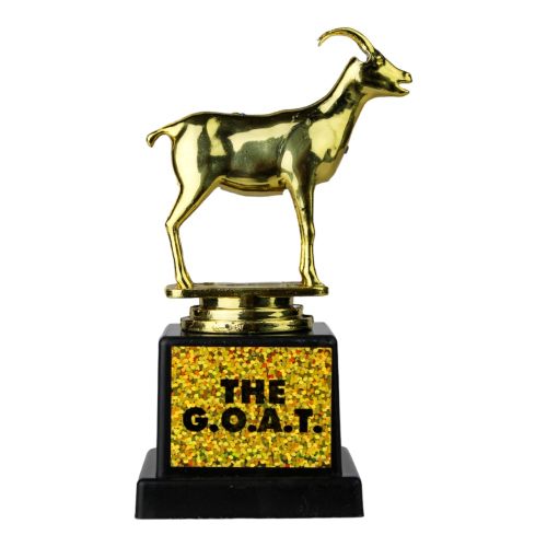 G.O.A.T. Trophy: Ultimate Gold-Plated Award - Image 8
