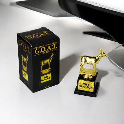 G.O.A.T. Trophy: Ultimate Gold-Plated Award - Image 11