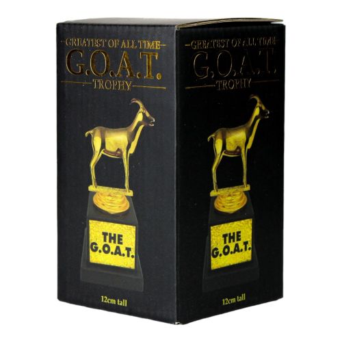 G.O.A.T. Trophy: Ultimate Gold-Plated Award - Image 12